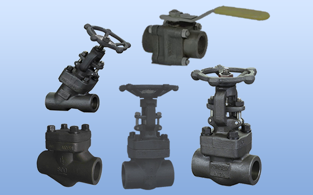 Forging Valves